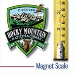 NCP109 Rocky Mountains National Park Magnet